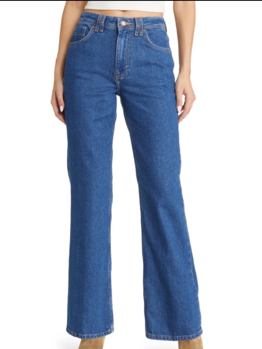 Free People Bootcut Jean